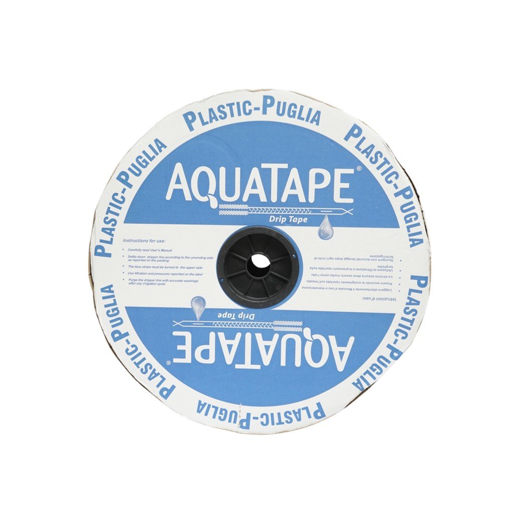 Banda picurare apa, rola 3000M 1,5L/H, D16mm. pas 10cm AquaTape